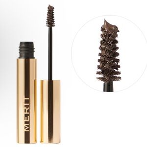 Merit Brow 1980 Volumizing Tinted Eyebrow Gel 0.08oz, Shade Brown